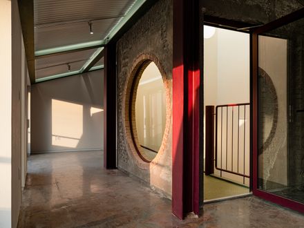 Old House Renovation Into Paint Company Hq