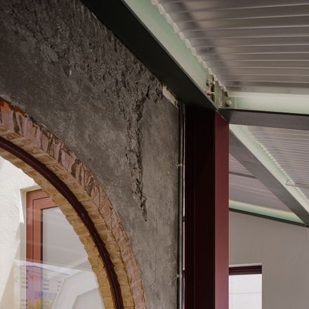 Old House Renovation Into Paint Company Hq