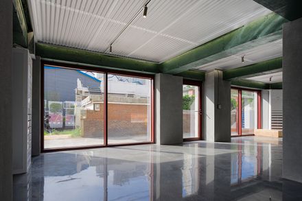 Old House Renovation Into Paint Company Hq
