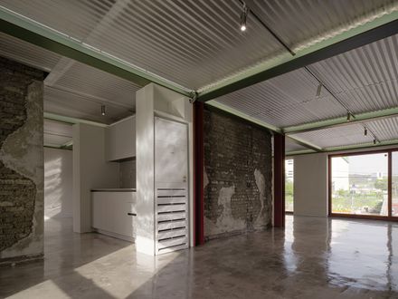 Old House Renovation Into Paint Company Hq