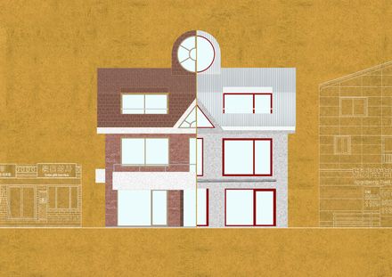 Old House Renovation Into Paint Company Hq