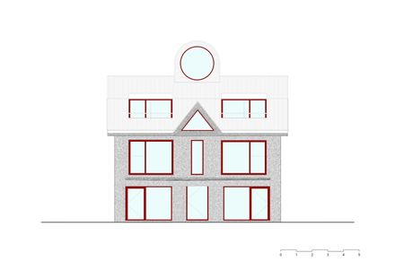 Old House Renovation Into Paint Company Hq
