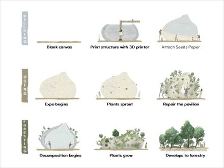 Osaka Expo 2025 Foresting Architecture Pavilion
