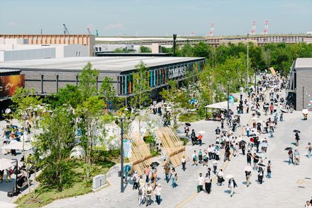Osaka Expo 2025 Foresting Architecture Pavilion