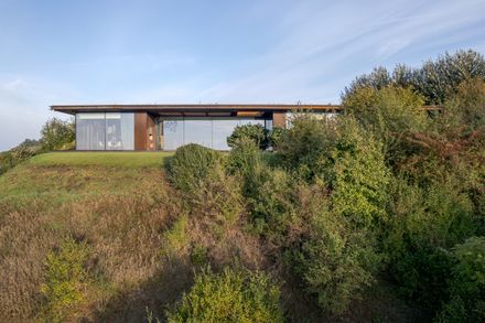 House In The Slope