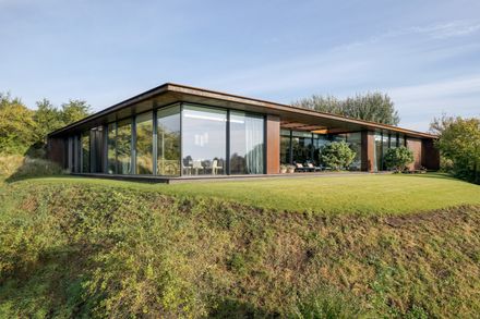 House In The Slope
