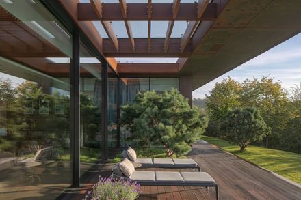 House In The Slope