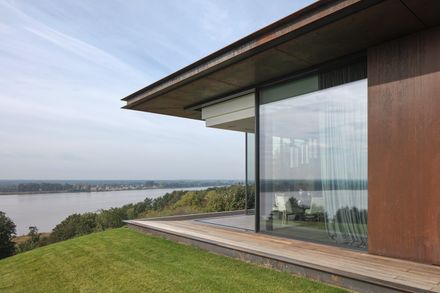 House In The Slope