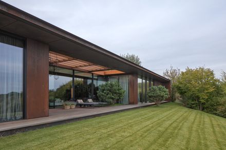House In The Slope