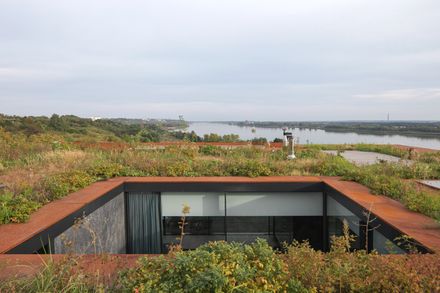 House In The Slope