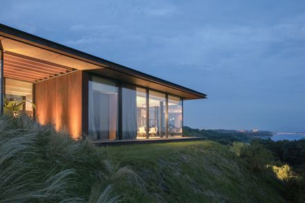 House In The Slope