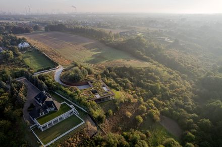 House In The Slope