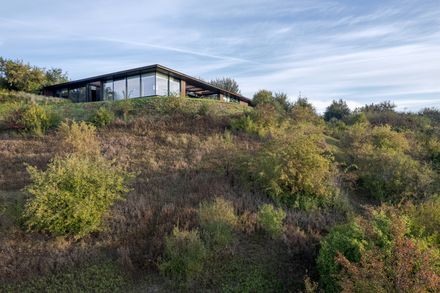 House In The Slope