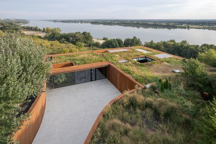 House In The Slope