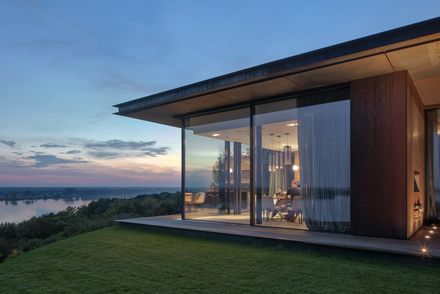 House In The Slope