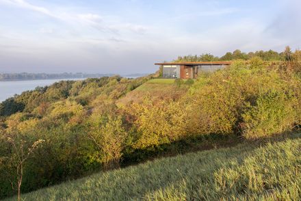 House In The Slope