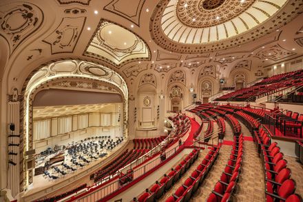 St. Louis Symphony Orchestra's Powell Hall