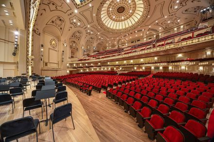 St. Louis Symphony Orchestra's Powell Hall