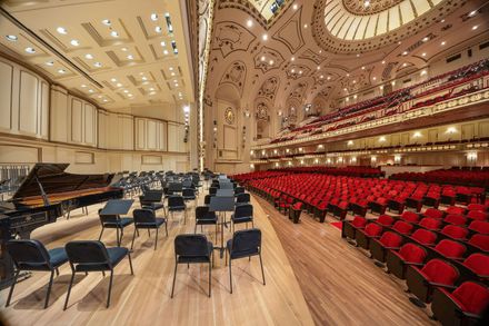 St. Louis Symphony Orchestra's Powell Hall