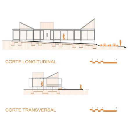 Temporary Commercial Pavilion - Visitor Center