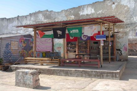 Quilombo Da Gamboa Library Pavilion