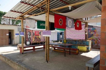Quilombo Da Gamboa Library Pavilion