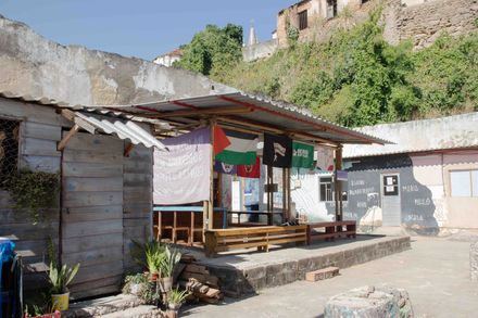Quilombo Da Gamboa Library Pavilion