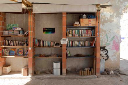 Quilombo Da Gamboa Library Pavilion