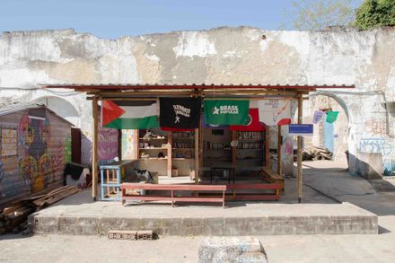 Quilombo Da Gamboa Library Pavilion