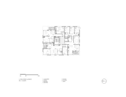 Social Housing Lyon, La Confluence