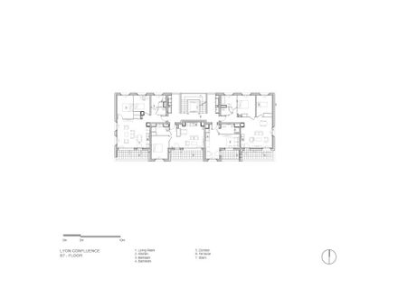 Social Housing Lyon, La Confluence