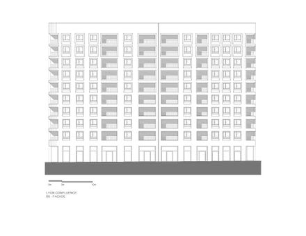 Social Housing Lyon, La Confluence