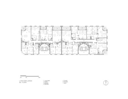 Social Housing Lyon, La Confluence