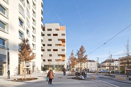 Social Housing Lyon, La Confluence
