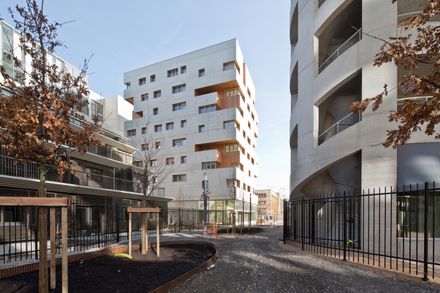 Social Housing Lyon, La Confluence