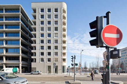 Social Housing Lyon, La Confluence