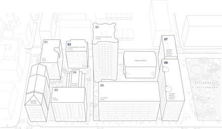 Social Housing Lyon, La Confluence
