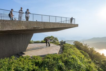 Shenzhen Meishajian Viewing Platform
