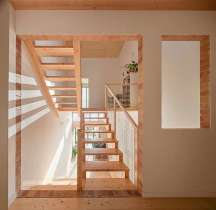 115ari Single-family Home Between Party Walls In Sabadell