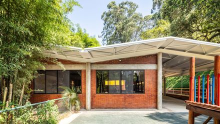 Retrofit Of Santa Maria School