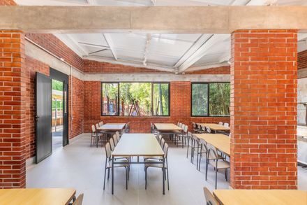 Retrofit Of Santa Maria School
