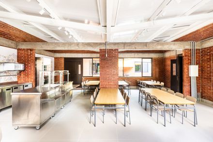 Retrofit Of Santa Maria School