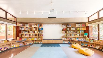 Retrofit Of Santa Maria School