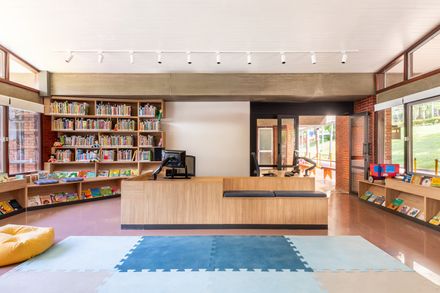 Retrofit Of Santa Maria School