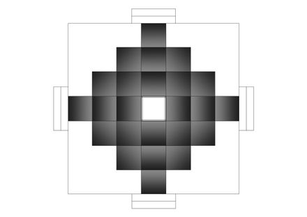 Modern Mongolian Ger Installation