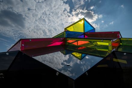 Modern Mongolian Ger Installation