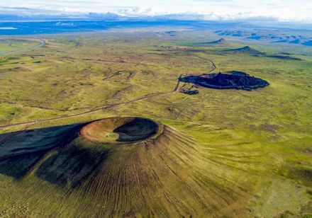 Modern Mongolian Ger Installation