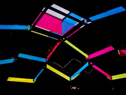 Modern Mongolian Ger Installation