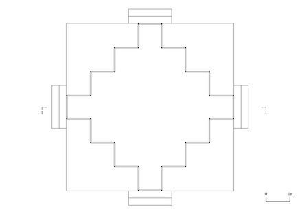 Modern Mongolian Ger Installation