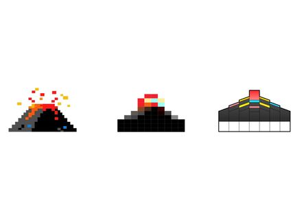 Modern Mongolian Ger Installation